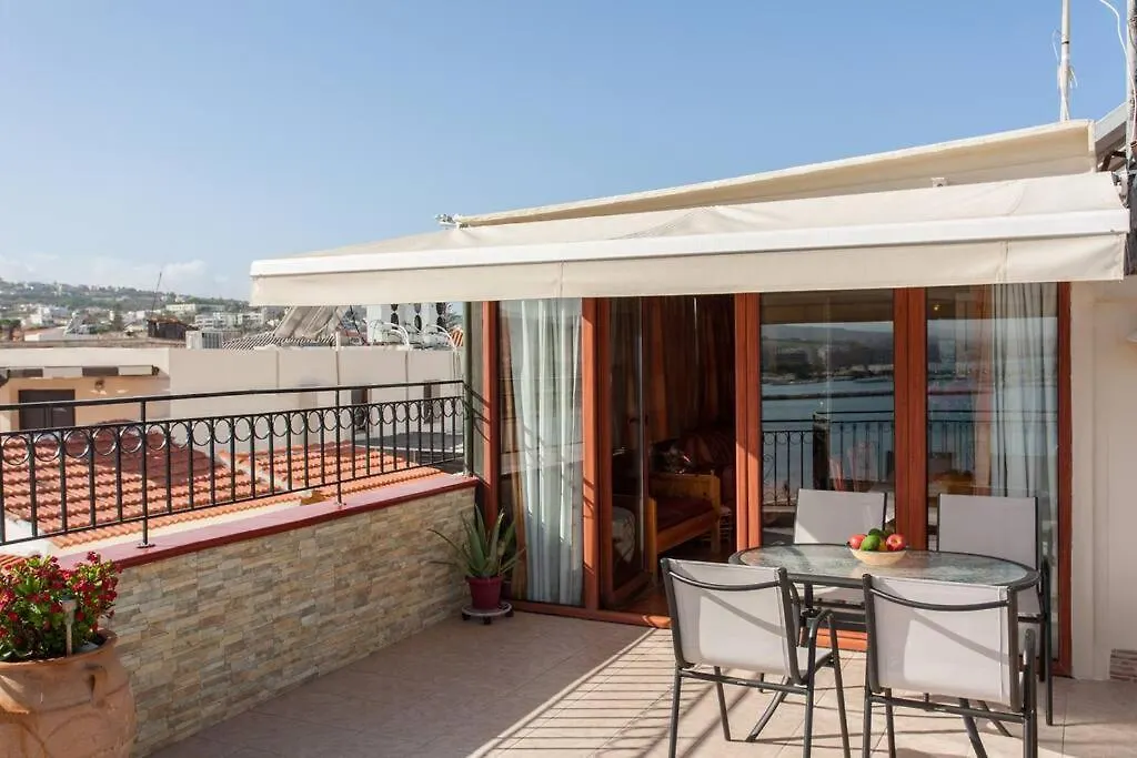 Elisabeth'S Penthouse At The Heart Of The City Rethymno 0*,  Grekland
